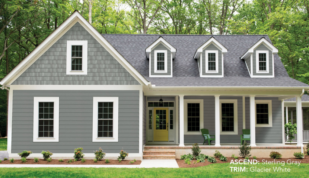 Alside ASCEND Sterling Gray Home